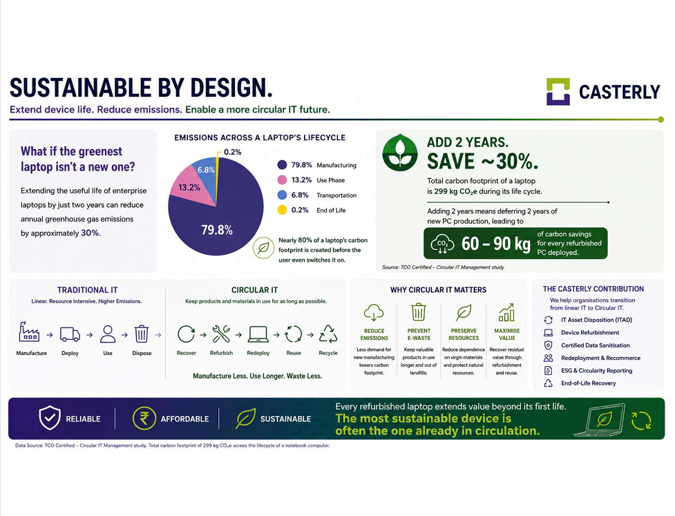 Sustainability by design visual